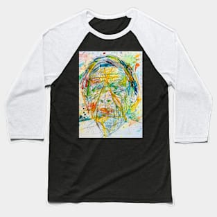 WYSTAN AUDEN  watercolor portrait .2 Baseball T-Shirt